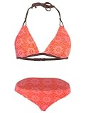 HOBIE Net Mesh Bikini (Coral), H05877/H05937