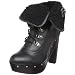 DV by Dolce Vita Women's Jagger Faux Shearling Ankle Boot