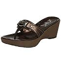 AK Anne Klein Women's Exert Wedge Thong