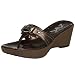 AK Anne Klein Women's Exert Wedge Thong Image