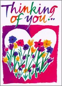 Amazon.com  Get Well Thinking of You And Wishing You Well Greeting