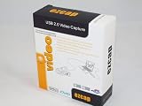 Official EZCAP EzCAP116 USB 2.0 Video Capture Device. Convert Video+Audio from VHS, V8, Hi8, All Camcorders, Video Recorder, DVD player, Satellite TV, Freeview etc. Capture xbox360 & playstation3 in PAL 60 colour. Includes Arcsoft Showbiz 3.5 editing software. Output in 16:9 or 4:3. Upload videos direct to YouTube . Supports Windows XP/Vista + Windows 7 32/64.+ *FREE AV cable*