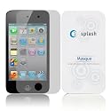 splash Masque Screen Protector Film Matte Clear (Anti-Glare) for iPod Touch 4 4G (3-Pack)
