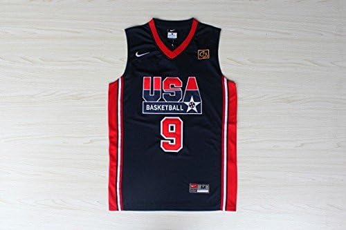 Men's USA Dream Team Michael Jordan #9 Jersey