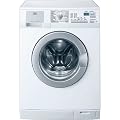 AEG �KO_LAVAMAT 76650 A3 Waschmaschine Frontlader / AAA / 1600 UpM / 7 kg / 0.91 kWh / 45 Liter / AQUA-CONTROL SYSTEM / Anti-Allergie-Programm / wei� / Stiftung Warentest GUT (10/2011) / EcoTopTen
