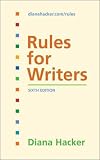 Rules for Writers
