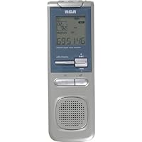 RCA VR5330R 2GB USB Digital Voice Recorder