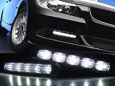 Euro Style High Power LED DRL Daytime Running Light Kit For MAZDA CX-5