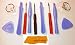 HeavyDuty cellphone 11 pc tool kit (includes T5, T6, iPhone 4 screw driver) for Opening BlackBerry Phones PDA MP3 Palm Treo Pocket PC Laptop iphone 4 By WizCrafter