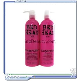 Tigi Bed Head Superstar Shampoo & Conditioner 25 Oz Duo Set