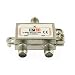 2-Way Coax Cable Splitter 2Ghz Cable TV Video HDTV