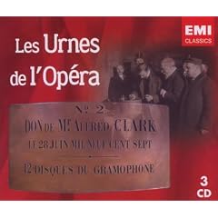 Les Urnes De L'Op�ra