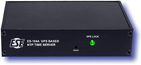 ESE ES-104A GPS Based NTP Time Server with Rack Mount Option