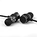 MAXBO® New Version/Upgraded Sports Wireless Stereo Bluetooth 4.0 Headphones Earbuds Headset Earphones-Black