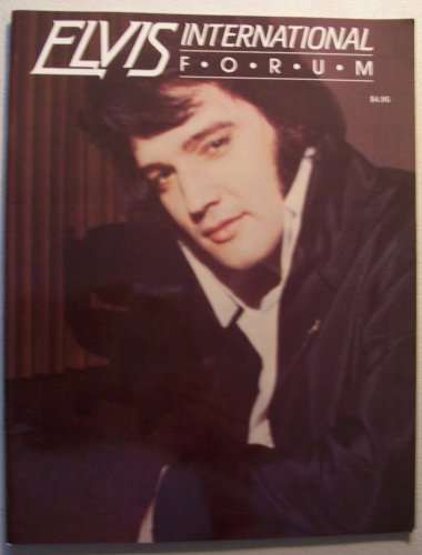 ELVIS International Forum [Elvis Presley] Fourth Quarter 1992 (Vol. 5 No. 4)