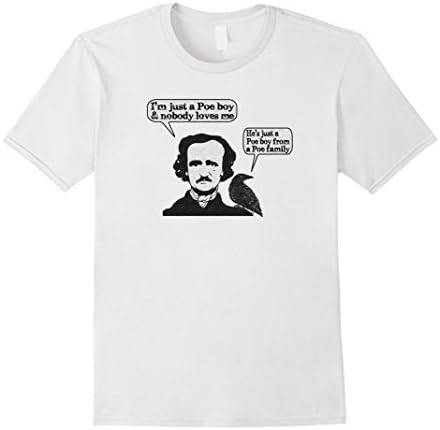 ON SALE | Premium I'm Just a Poe Boy LIGHT T-shirt - Male Small - White