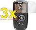 3x Kodak Playsport ZX5 Video Camera Camcorder Premium Clear LCD Screen Protector Cover Guard Film, no cutting is required! Exact fit and satisfaction guaranteed!