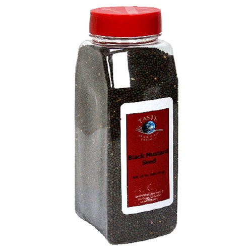 Taste Specialty Foods, Black Mustard Seeds, 24-Ounce Jars (Pack of 2) by Black Mustard Seed