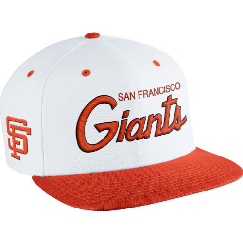 NIKE Men's San Francisco Giants MLB Coop SSC Throwback Adjustable Cap at Amazon.com