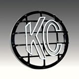 KC HiLiTES 7210 Black ABS 6" Stone Guard