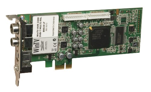Hauppauge WinTV-HVR-2200 TV-/FM-Tunerkarte (High-End DVB-T Receiver/Analog PCI-E, S-Video  Preisvergleich