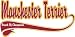 Manchester Terrier Breed of Champion Apron