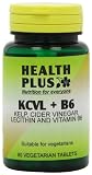 Health Plus KCVL + B6 Slimming and Weight Control Supplement - 90 Tablets