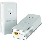 Netgear Powerline 1200 and Extra Outlet (PLP1200-100PAS)