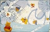 Disney Baby Winnie the Pooh Infant Gift Basket - Blue