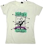 ディズニー『ナイトメアビフォアクリスマス《白》』Tシャツ