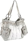 Hilary Radley Jump It Parachute Tote,White,one size