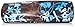 Vera Bradley Women's Signature Cotton Clear Cosmetic Makeup Bag Duo