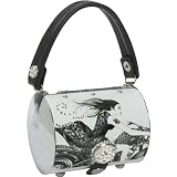 Littlearth Designer Mini Flair Biker Girl Purse