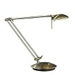 Honsel 94471 Tischleuchte altmessing, H�he verstellbar