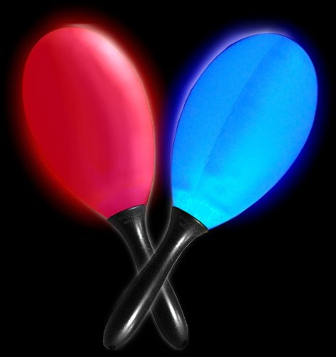 Amazing Color Changing LED Light Show Maraca