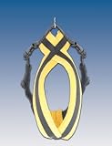 Fleece Walking Harness for Dogs Yellow (40-50cm) Size 0
