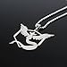 LEPENN Brand Pokemon Go Ball Necklace Game Anime Stainless Steel Team Valor Mystic Instinct Logo Bead Chain Necklace 24