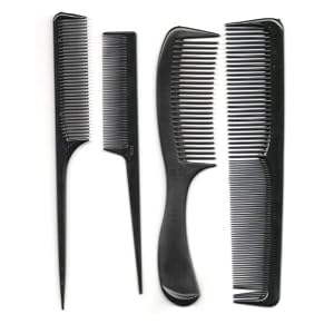 SHANY professional Comb set -10pcs - premium quality