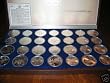 Olympic Silver Coins Canada 1976 28 Coins XXI Olympic Games in Montreal