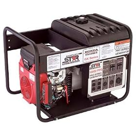 NorthStar Generator - 610cc, 10,000 Surge Watts, 8500 Rated Watts, Gasoline