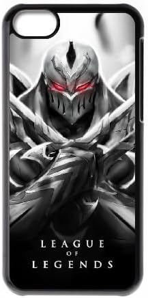iPhone 5C Cell Phone Case Black League of Legends Zed Emihw Unique Designer Case Cover Hard Back Cover