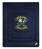 Notre Dame Fighting Irish Locker Room Twin Bed Comforter (66"x86") NCAA