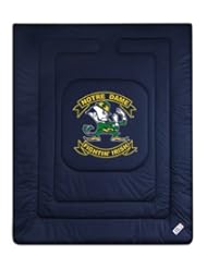 Notre Dame Fighting Irish Locker Room Twin Bed Comforter (66"x86") NCAA