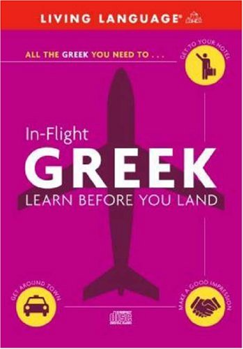 In-Flight Greek: Learn Before You Land (LL (R) In-Flight)