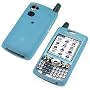 Palm Treo 650, 700w, 700p, 700wx Silicone Skin Case - Blue