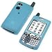 Palm Treo 650, 700w, 700p, 700wx Silicone Skin Case - Blue