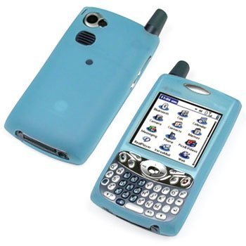 Wireless: Palm Treo 650 Silicone Skin Case   Blue