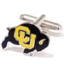 Colorado Golden Buffaloes NCAA Logo'd Executive Cufflinks w/ Jewelry Box