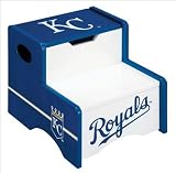 Guidecraft Kansas City Royals Storage Step-Up