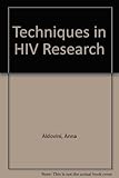 Techniques in HIV research